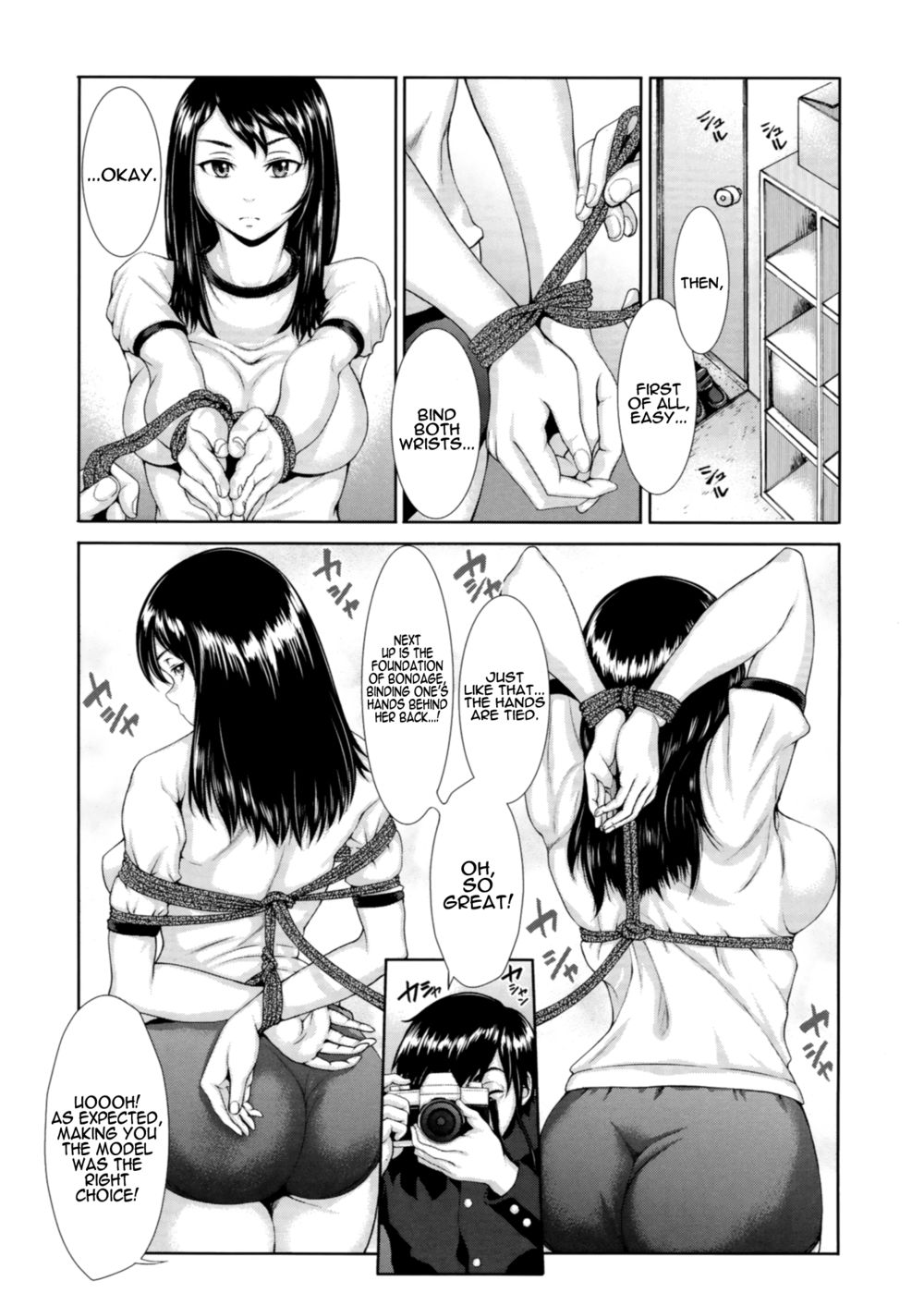 Hentai Manga Comic-Buruman-Chapter 3-4